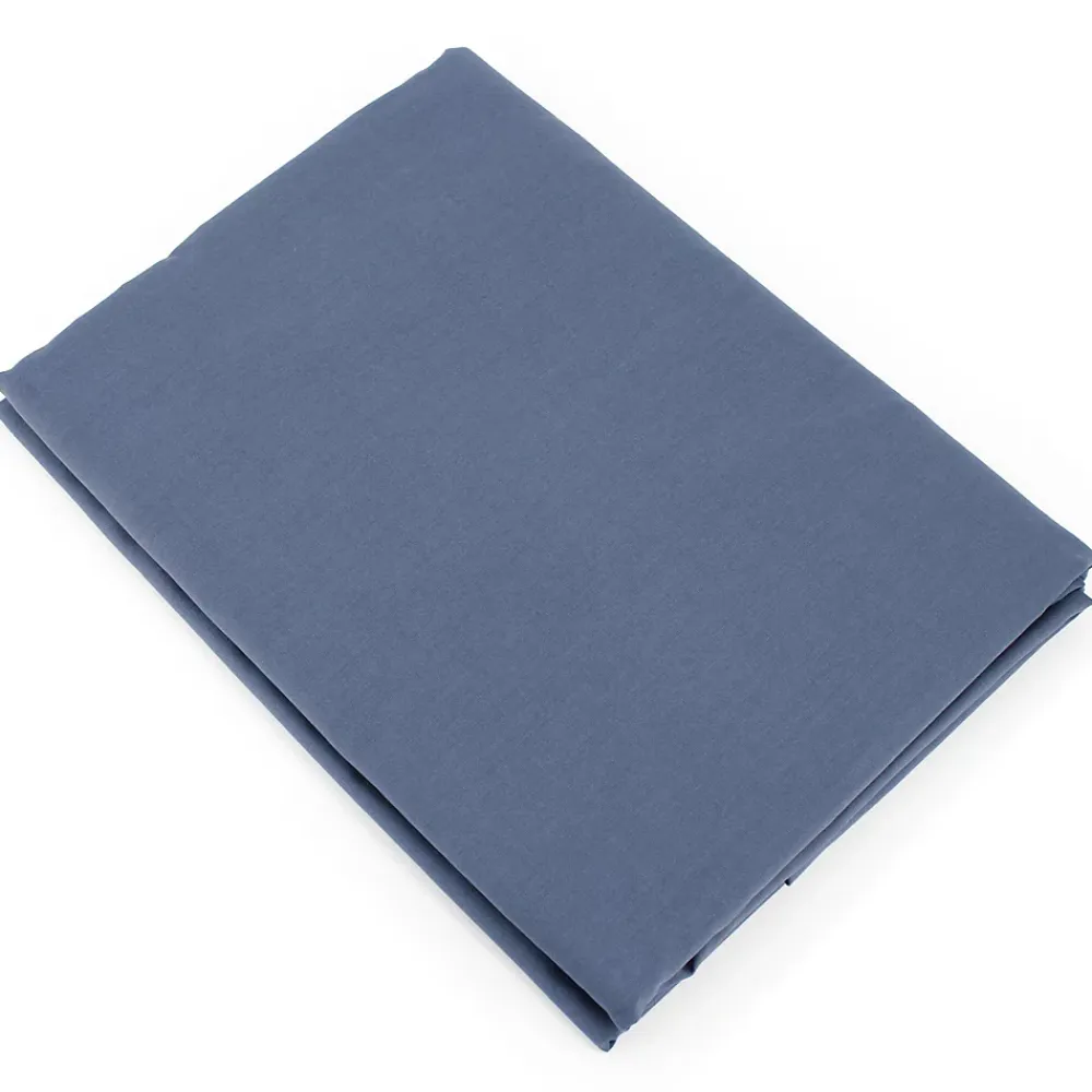 Linnea Housse de couette uni 260x240 cm coton ALTO bleu Jean* Housse De Couette
