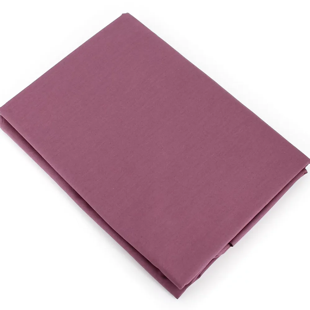 Linnea Housse de couette uni 280x240 cm coton ALTO Raisin* Housse De Couette