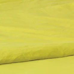 Toison d'Or Housse de couette unie en coton Lavé (140x200 cm - Jaune)* Housse De Couette