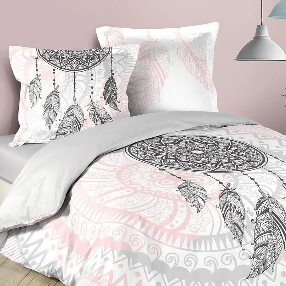 Housse de couette 200x200 + 2 taies Namaste coton>Douceur D'Intérieur Clearance