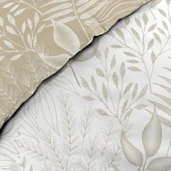 Douceur D'Intérieur Housse de couette 240x220 + 2 taies Cassia coton 57 fils* Housse De Couette