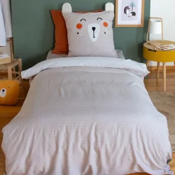Cote Deco Housse de couette 140x200 + 1 taie FOREST* Housse De Couette