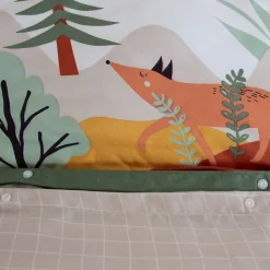 Cote Deco Housse de couette 140x200 + 1 taie FOREST* Housse De Couette