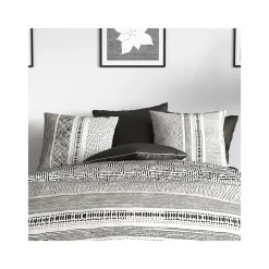 Housse de couette 240x220 + 2 taies en coton 57 fils>Atelier Du Coton Sale