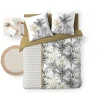100Comfort Housse de couette 260x240 + 2 taies DAKAR 100% coton* Housse De Couette