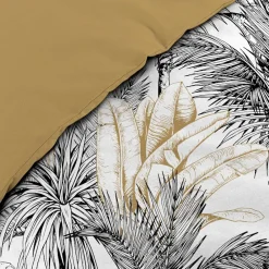 100Comfort Housse de couette 260x240 + 2 taies DAKAR 100% coton* Housse De Couette