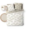 Douceur D'Intérieur Housse de couette 240x220 + 2 taies OLIANA 100% coton 57 fils* Housse De Couette