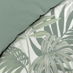 Housse de couette 240x220 + 2 taies NYMEA 100% coton 57fils>Douceur D'Intérieur Clearance