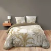 Housse de couette 240x220 + 2 taies COCOTY 100% coton>Douceur D'Intérieur Sale