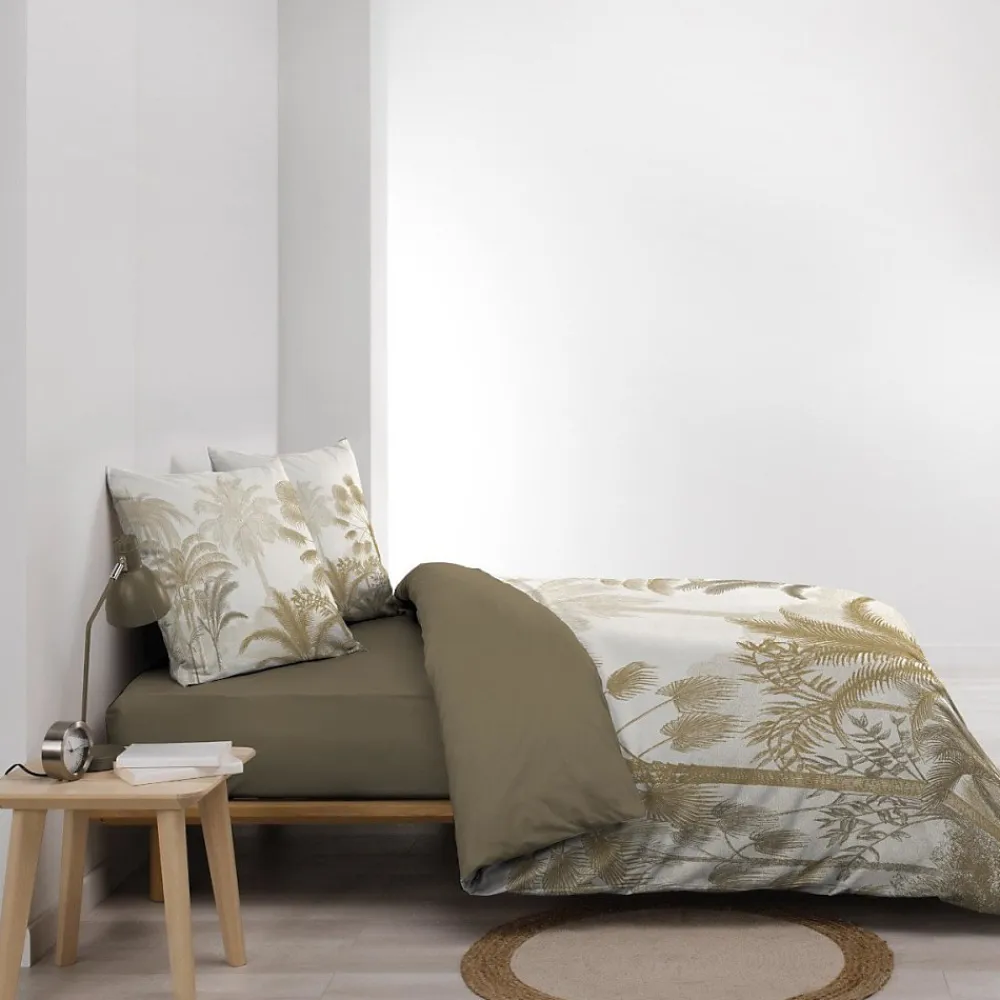 Housse de couette 240x220 + 2 taies COCOTY 100% coton>Douceur D'Intérieur Sale
