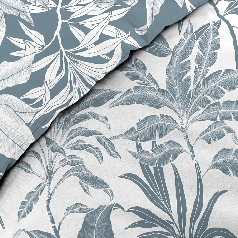 Douceur D'Intérieur Housse de couette 240x220 + 2 taies HERA 100% coton 57fils* Housse De Couette