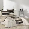 Douceur D'Intérieur Housse de couette 200x200 + 2 taies So natural coton* Housse De Couette