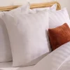 Atmosphera Créateur D'Intérieur Housse de couette 240x220 + 2 taies coton satiné blanc* Housse De Couette