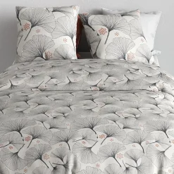 Atelier Du Coton Housse de couette 240x220 + 2 taies en coton 57 fils* Housse De Couette