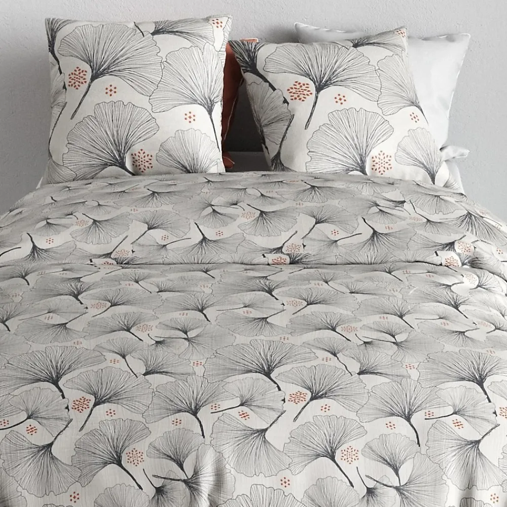 Atelier Du Coton Housse de couette 240x220 + 2 taies en coton 57 fils* Housse De Couette