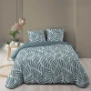 Housse de couette 240x220 + 2 taies 100% coton 57fils>Douceur D'Intérieur Hot