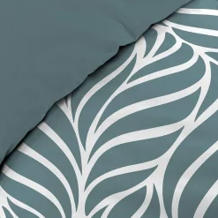 Housse de couette 240x220 + 2 taies 100% coton 57fils>Douceur D'Intérieur Hot