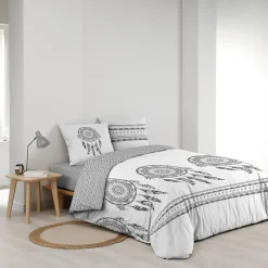 Douceur D'Intérieur Housse de couette 240x220 + 2 taies INDIAN DREAM 100% coton* Housse De Couette