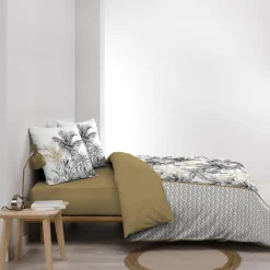 Douceur D'Intérieur Housse de couette 240x220 + 2 taies DAKAR 100% coton* Housse De Couette