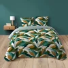 Housse de couette 240x220 + 2 taies 100% coton>Douceur D'Intérieur Hot