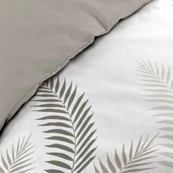 Douceur D'Intérieur Housse de couette 240x220 + 2 taies Goyave coton 57 fils* Housse De Couette