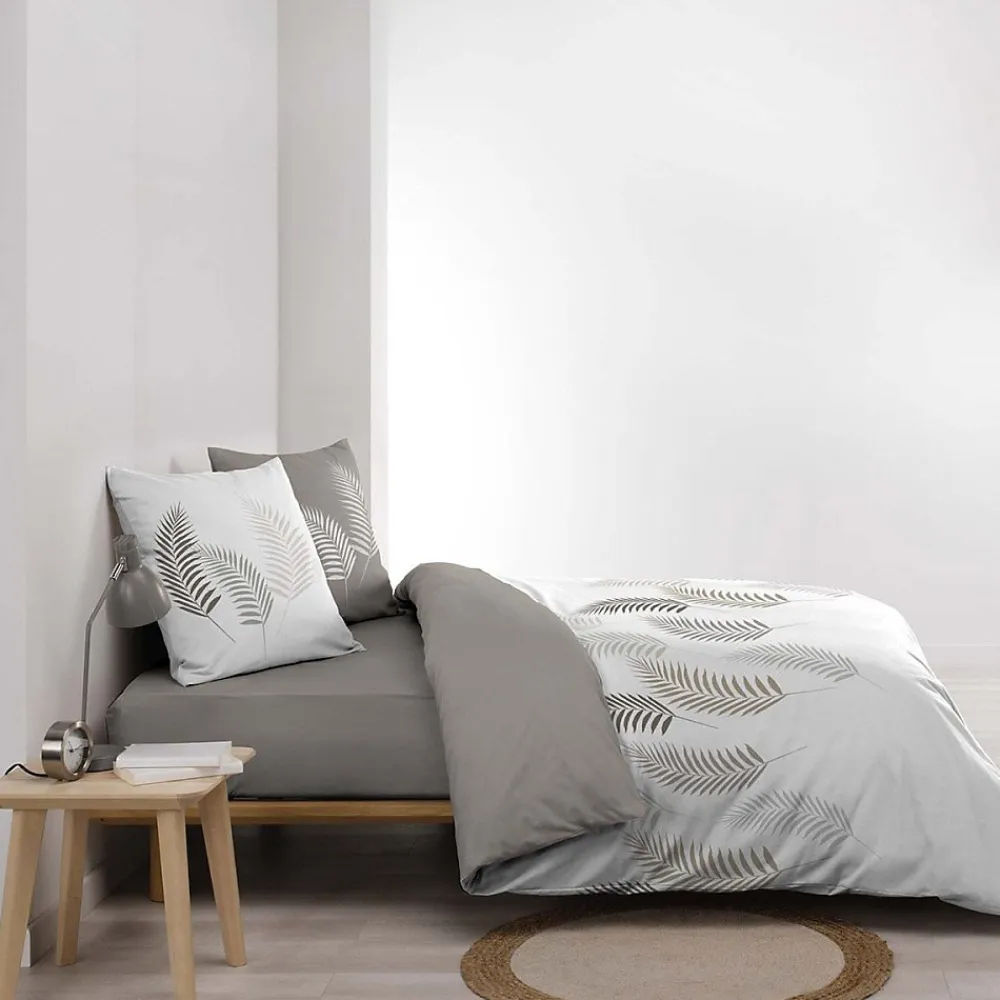 Douceur D'Intérieur Housse de couette 240x220 + 2 taies Goyave coton 57 fils* Housse De Couette