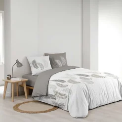 Douceur D'Intérieur Housse de couette 240x220 + 2 taies Goyave coton 57 fils* Housse De Couette