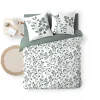 Douceur D'Intérieur Housse de couette 240x220 + 2 taies 100% coton 57fils* Housse De Couette