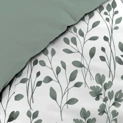 Douceur D'Intérieur Housse de couette 240x220 + 2 taies 100% coton 57fils* Housse De Couette