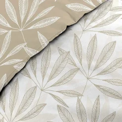 Douceur D'Intérieur Housse de couette 240x220 + 2 taies MALIA 100% coton* Housse De Couette