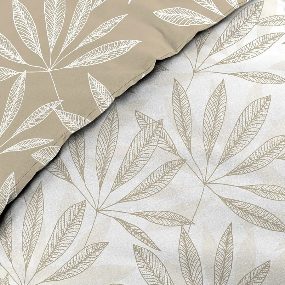 Douceur D'Intérieur Housse de couette 240x220 + 2 taies MALIA 100% coton* Housse De Couette