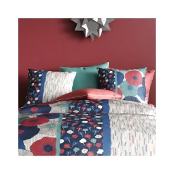 Atelier Du Coton Housse de couette 240x220 AGUEDA + 2 taies coton 57 fils* Housse De Couette