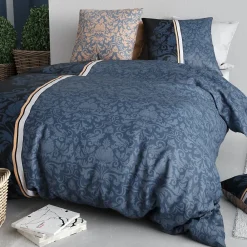 Housse de couette 260x240 ARABESQUE + 2 taies coton 57 fils><noscript><img width=