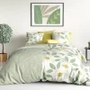 Housse de couette 240x220 ARECA + 2 taies coton 57 fils>Atelier Du Coton