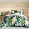 Housse de couette 240x260 Beleme + 2 taies coton 57 fils>Atelier Du Coton New