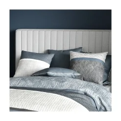 Atelier Du Coton Housse de couette 260x240 BREHAT + 2 taies coton 57 fils* Housse De Couette
