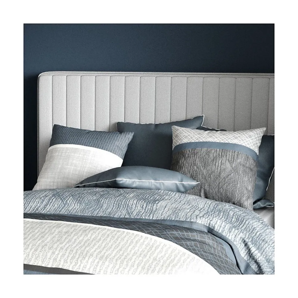 Atelier Du Coton Housse de couette 260x240 BREHAT + 2 taies coton 57 fils* Housse De Couette