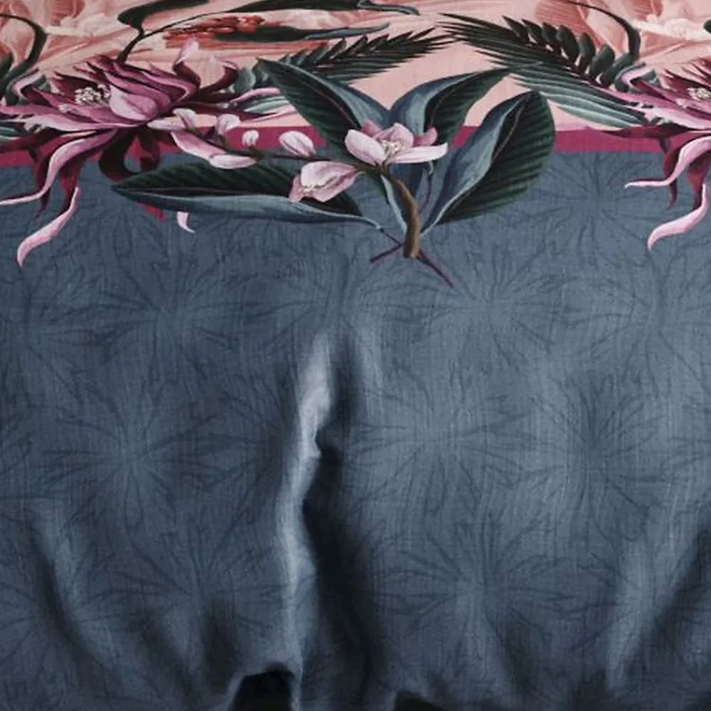 Housse De Rêve Housse de couette 240x260 cm + 2 taies d'oreiller 63x63 cm coton flora* Parure De Lit
