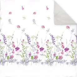 Housse de couette 200x200 cm coton PRETTY blanc>Linnea Clearance