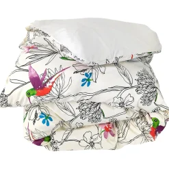 Linnea Housse de couette 280x240 cm coton AMAZONIA ecru* Housse De Couette