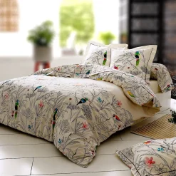 Linnea Housse de couette 280x240 cm coton AMAZONIA ecru* Housse De Couette