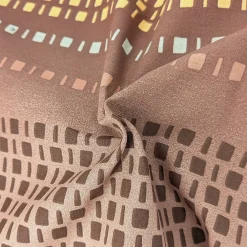 Housse de couette 280x240 cm coton NIAGARA marron Châtaigne><noscript><img width=