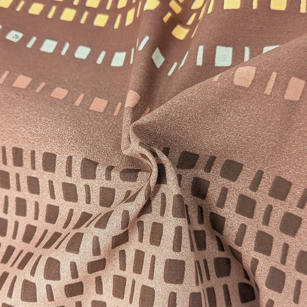 Housse de couette 280x240 cm coton NIAGARA marron Châtaigne>Linnea Discount