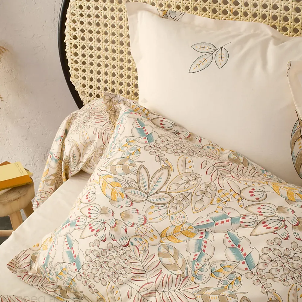 Linnea Housse de couette 260x240 cm coton OKY écru Naturel* Housse De Couette