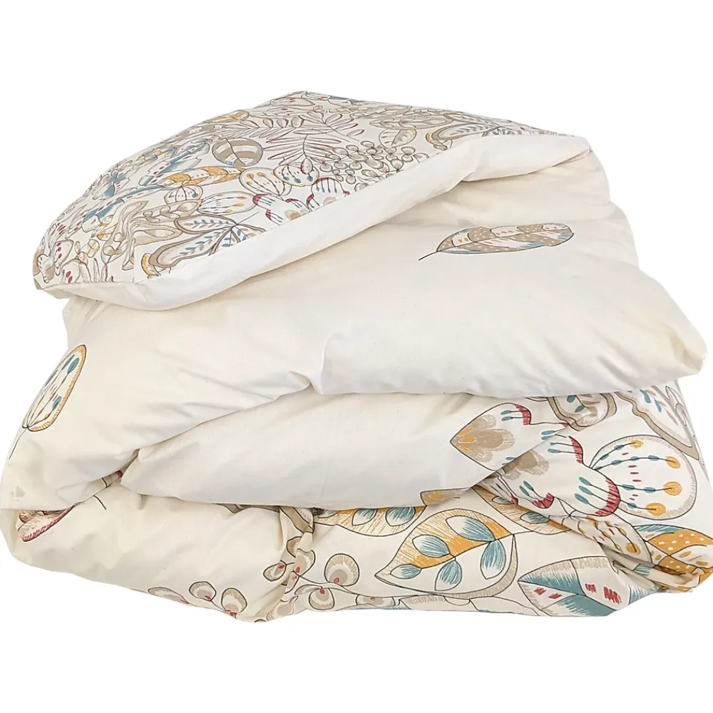 Linnea Housse de couette 260x240 cm coton OKY écru Naturel* Housse De Couette