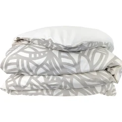 Housse de couette 280x240 cm coton lavé SERENA Beige écru>Linnea Clearance
