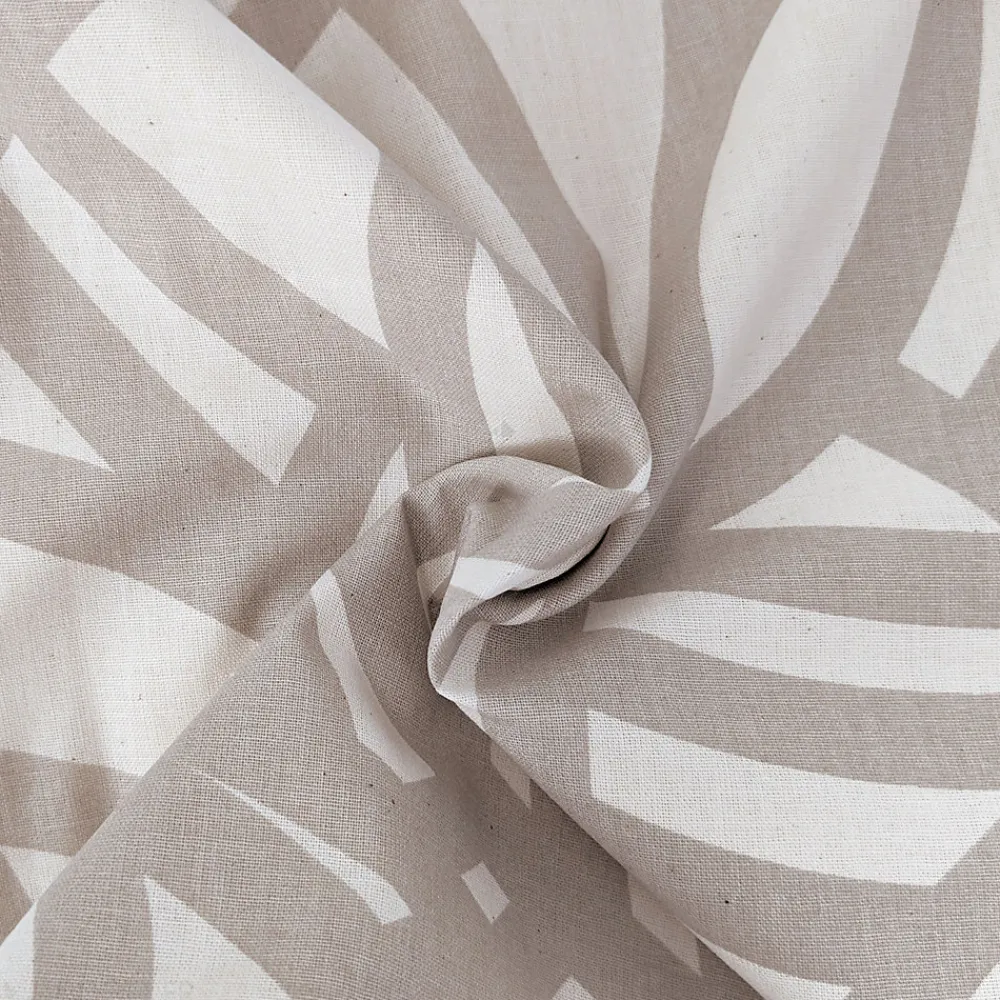 Housse de couette 280x240 cm coton lavé SERENA Beige écru>Linnea Clearance