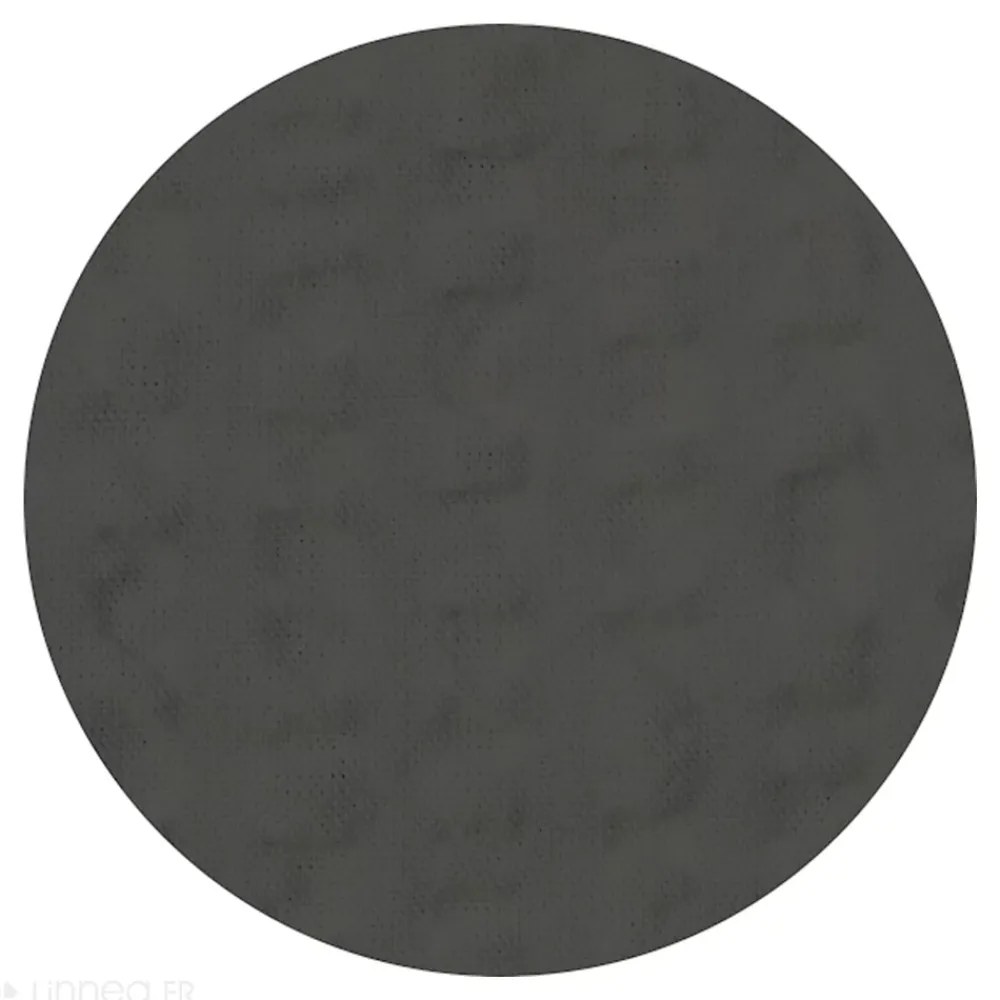 Linnea Housse de couette 140x200 cm coton POPPY gris plomb* Housse De Couette