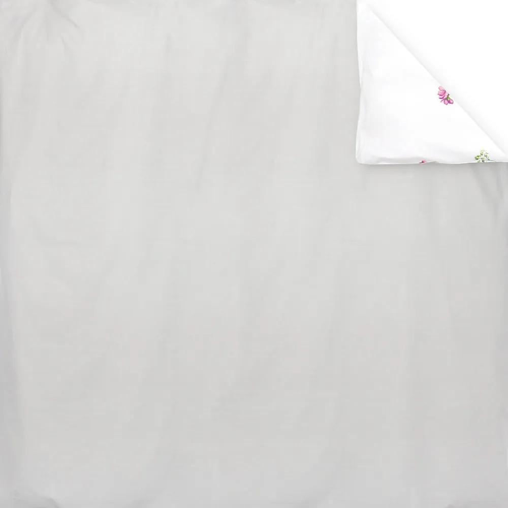 Housse de couette 300x240 cm coton PRETTY blanc>Linnea Online