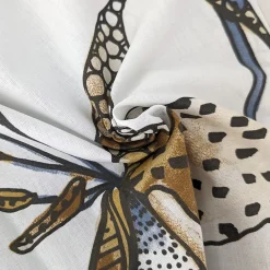 Linnea Housse de couette 260x240 cm en coton PÉNÉLOPE beige Silice* Housse De Couette